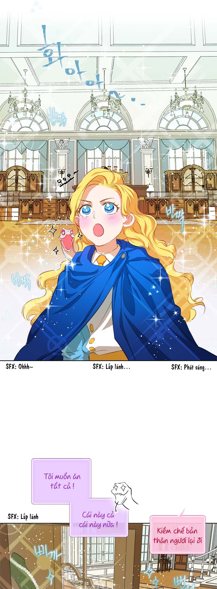 nhà nguyên tố tóc vàng chapter 27 33