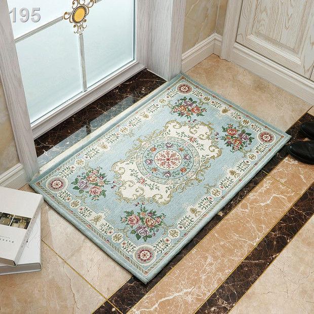 Thảm trải sàn phong cách Châu Âu phòng tắm ngủ khách lối vào cửa chống trượt