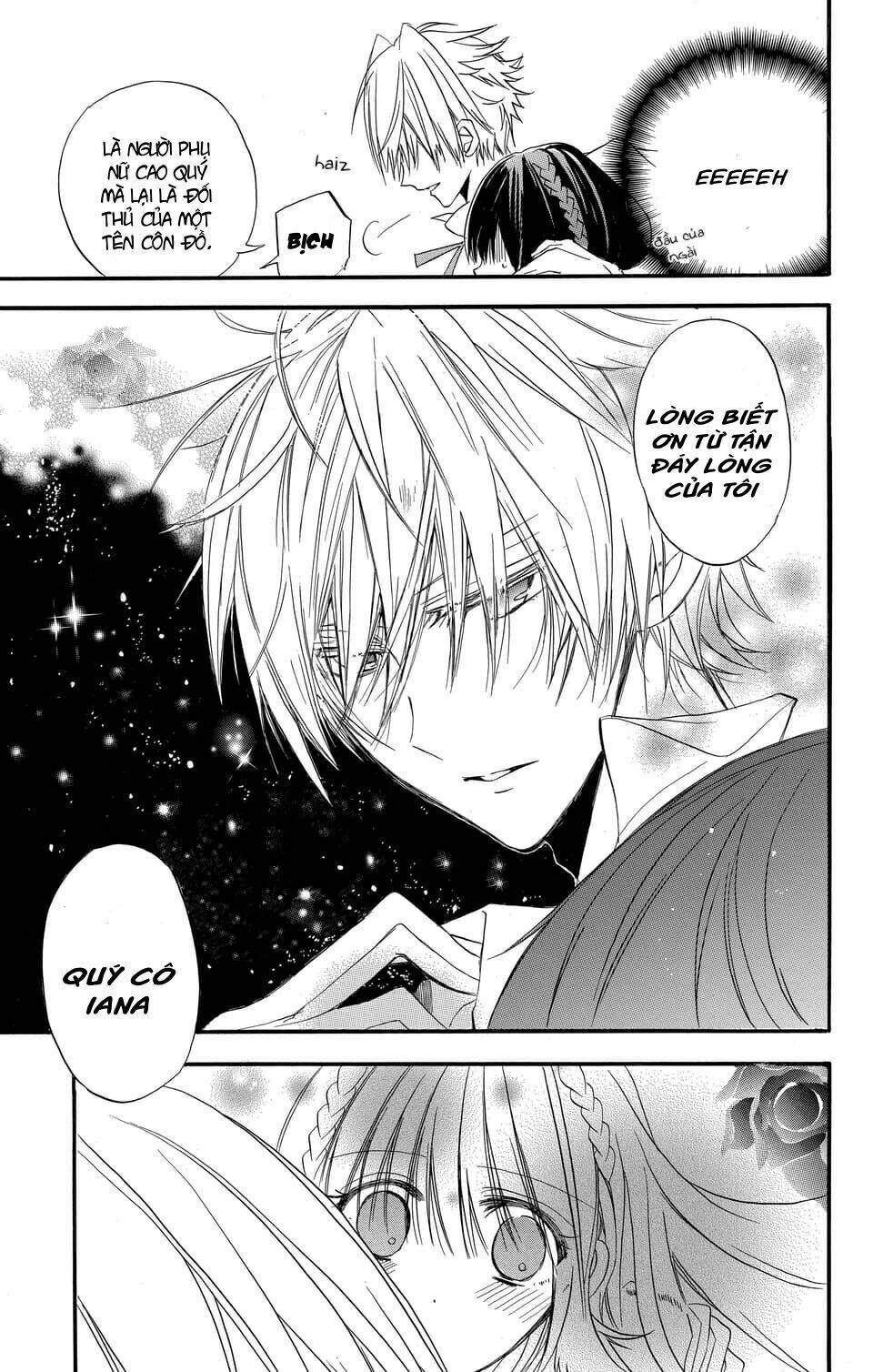 giai thoại “đen tối” của nàng công chúa tái sinh chapter 1 49
