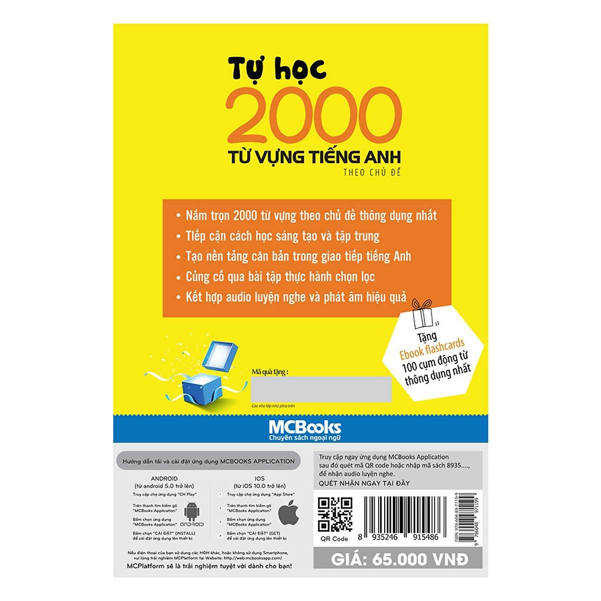 Tự Học 2000 Từ Vựng Tiếng Anh Theo Chủ Đề