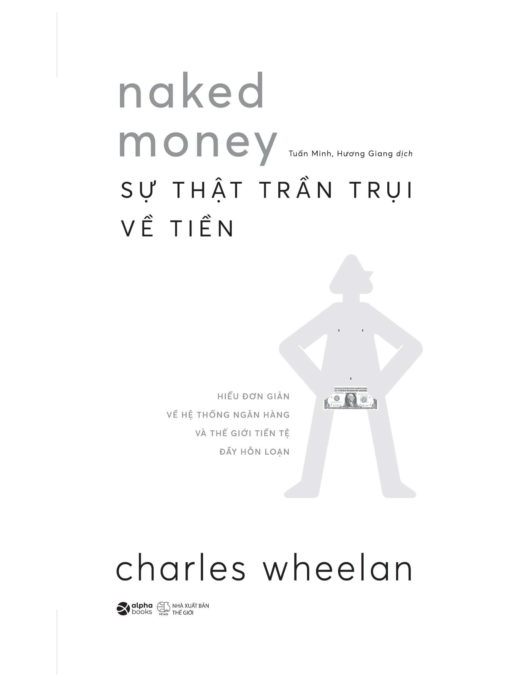 Naked Money - Sự Thật Trần Trụi Về Tiền