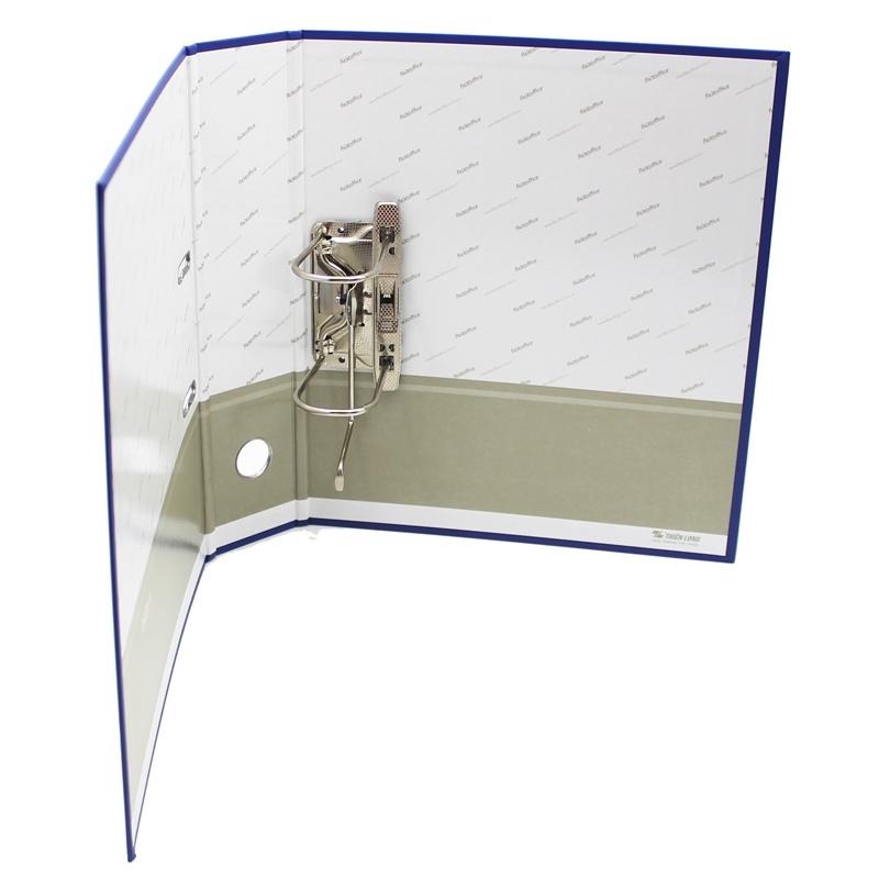 Bìa Còng A4 70 mm - Flexoffice FO-BC12 - Màu Xanh Đậm