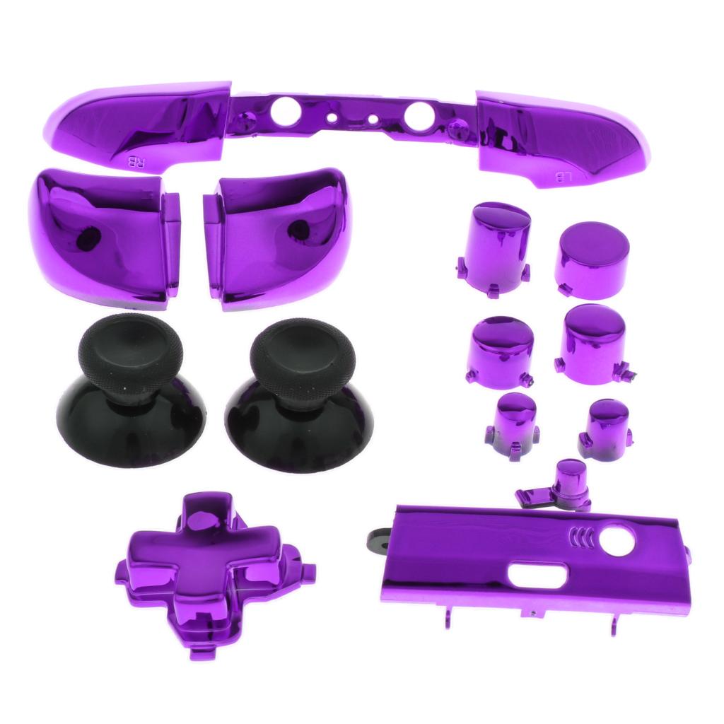 Repair Bumpers Triggers Thumbstick Buttons Set For Xbox One S Controller