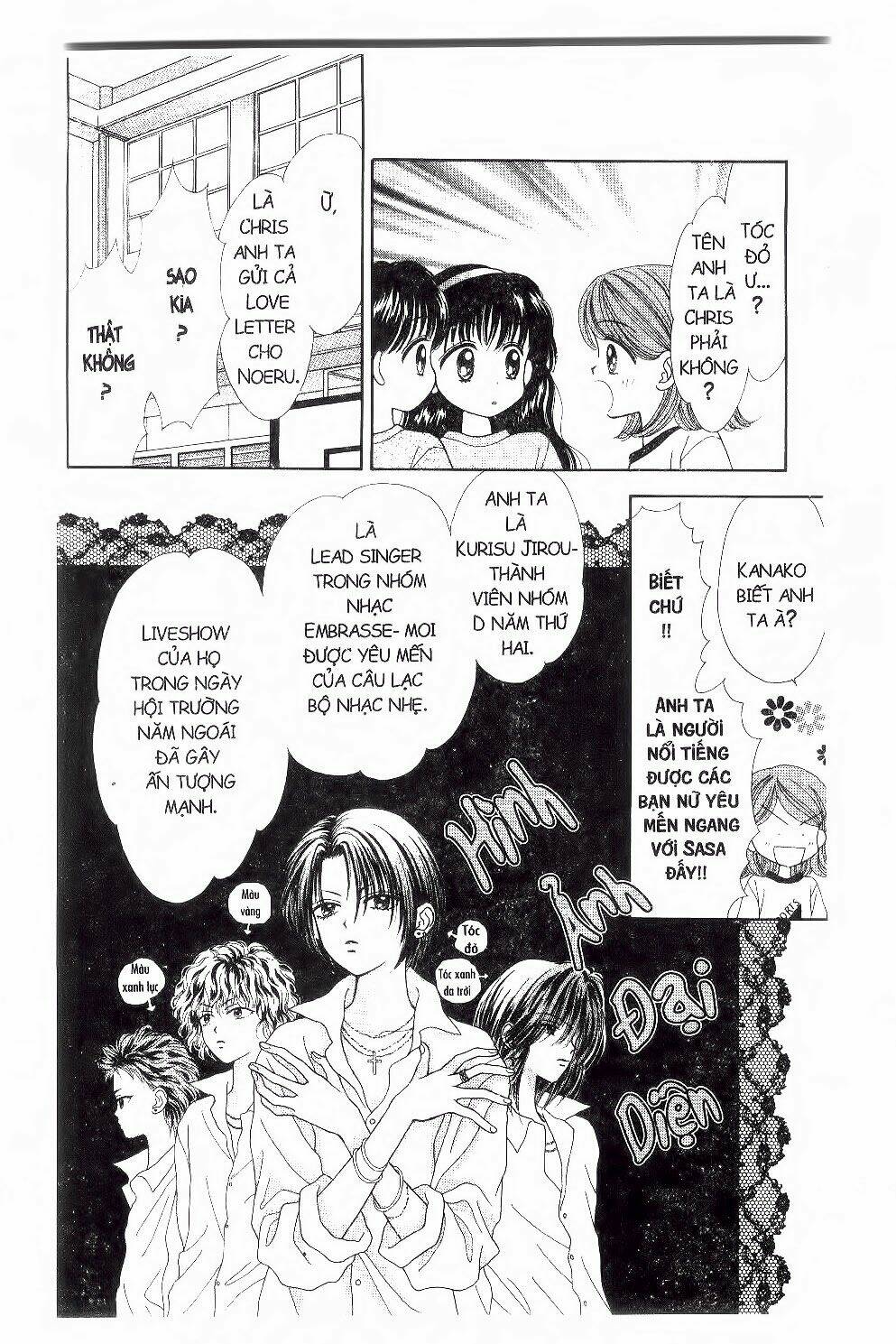 những cô bé bạc hà chapter 21 21