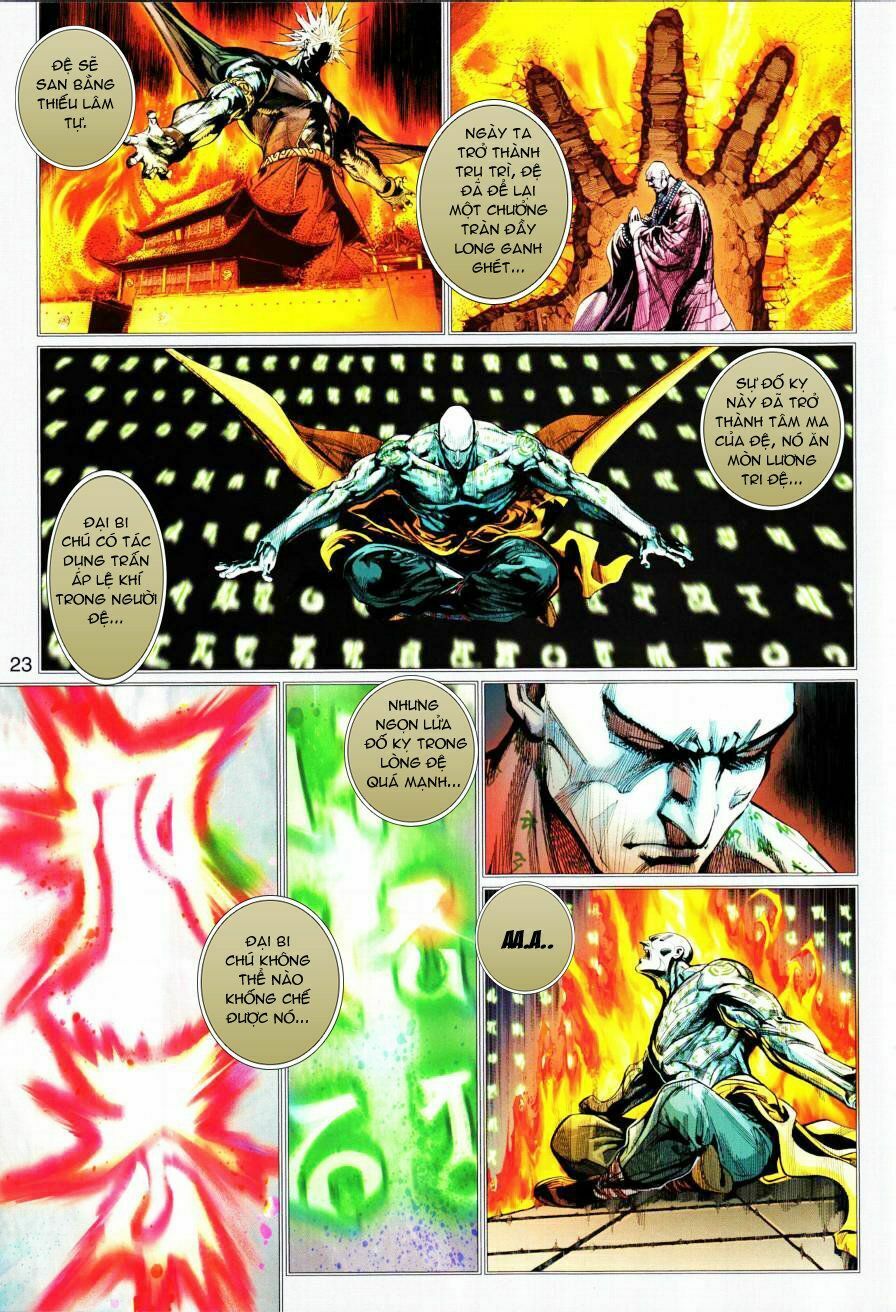 thiếu lâm đệ bát đồng nhân chapter 30 21