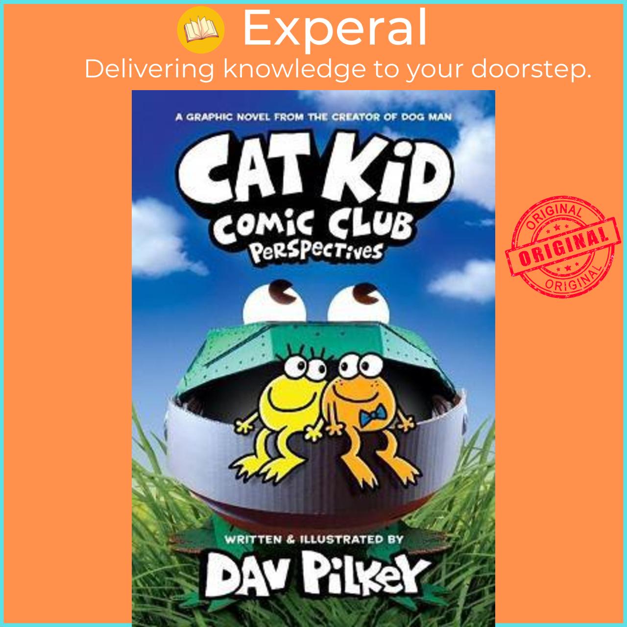 Hình ảnh Sách - Cat Kid Comic Club 2 by Dav Pilkey - (US Edition, hardcover)