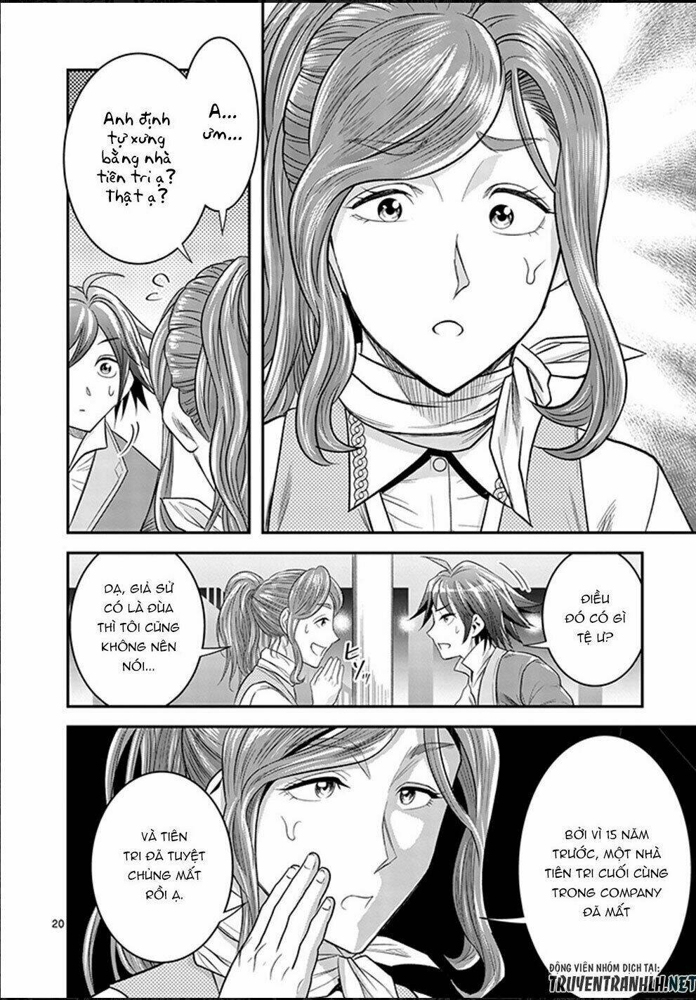 hành trình du lịch vòng quanh thế giới của nhà tiên tri eisen chapter 4 21