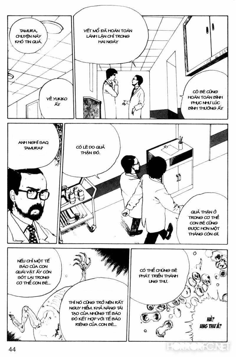 tuyển tập truyện ngắn kinh dị của ito junji chapter 2.2 14