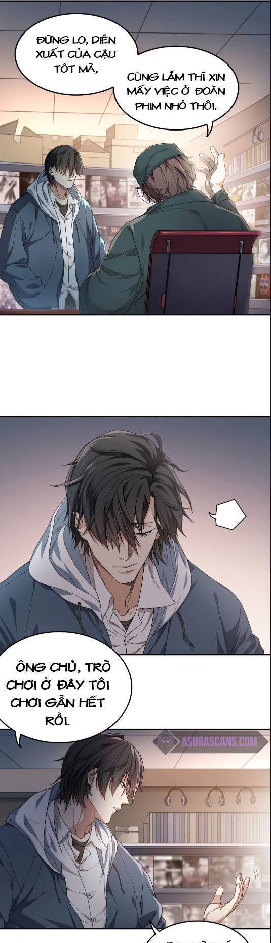 trò chơi hệ chữa trị của tôi chapter 1 6