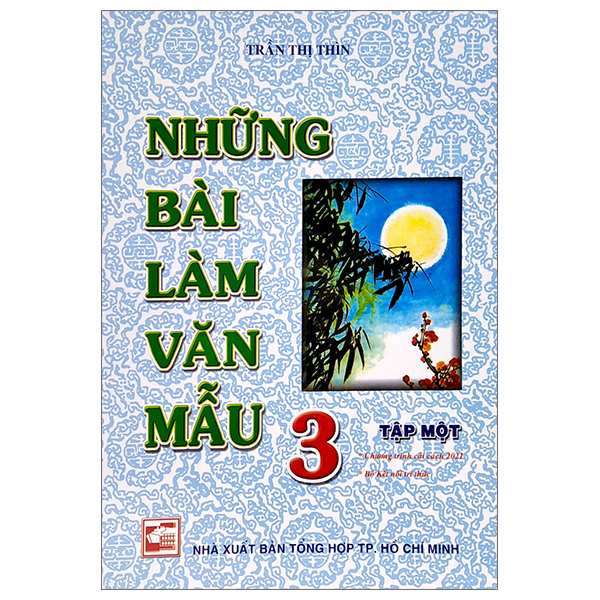 Sách - Những bài làm văn mẫu lớp 3 tập 1