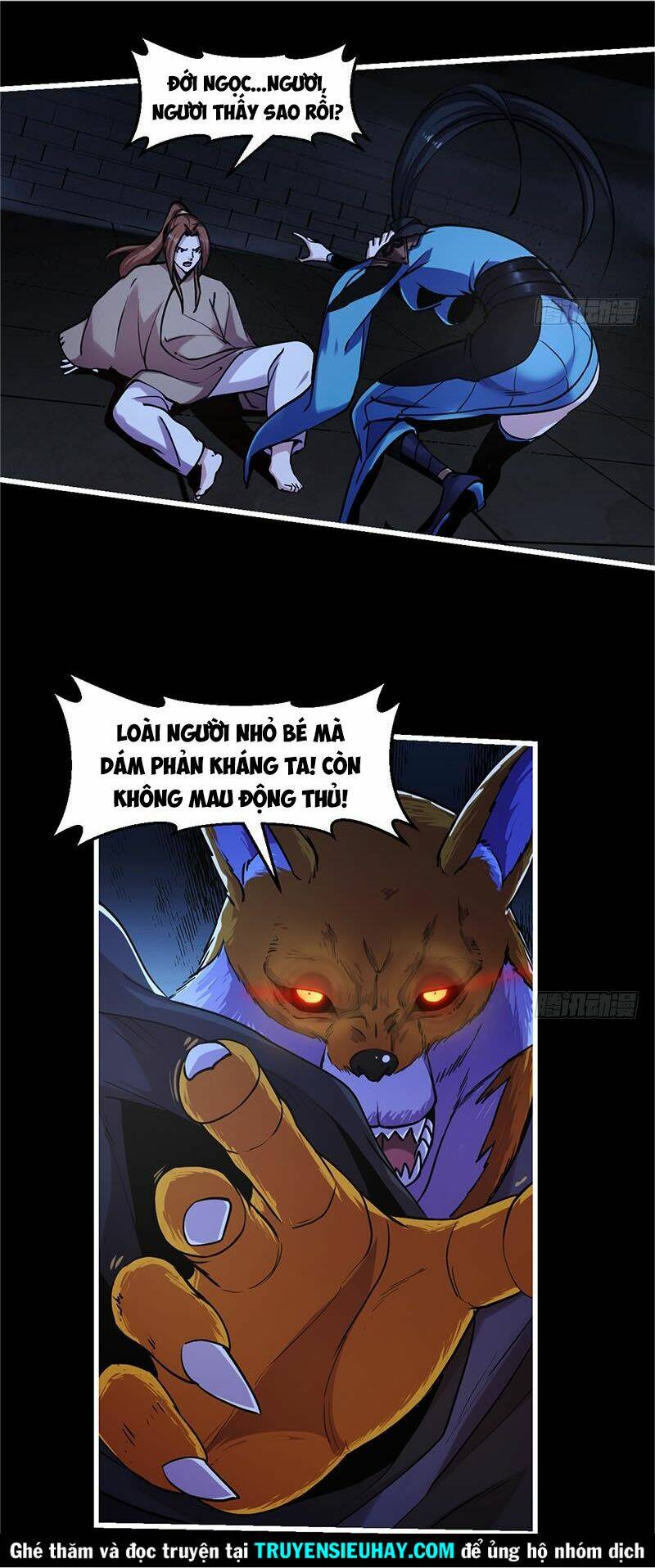 đừng cản ta tu tiên chapter 34 6