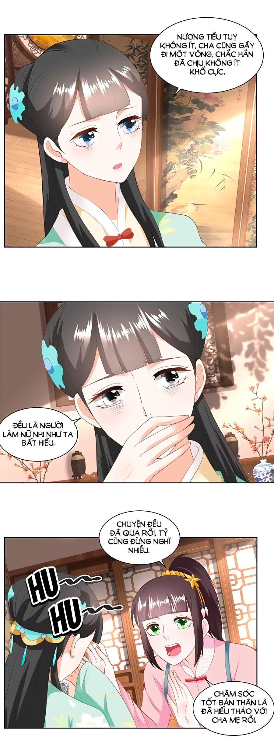 nông nữ thù sắc chapter 148 2