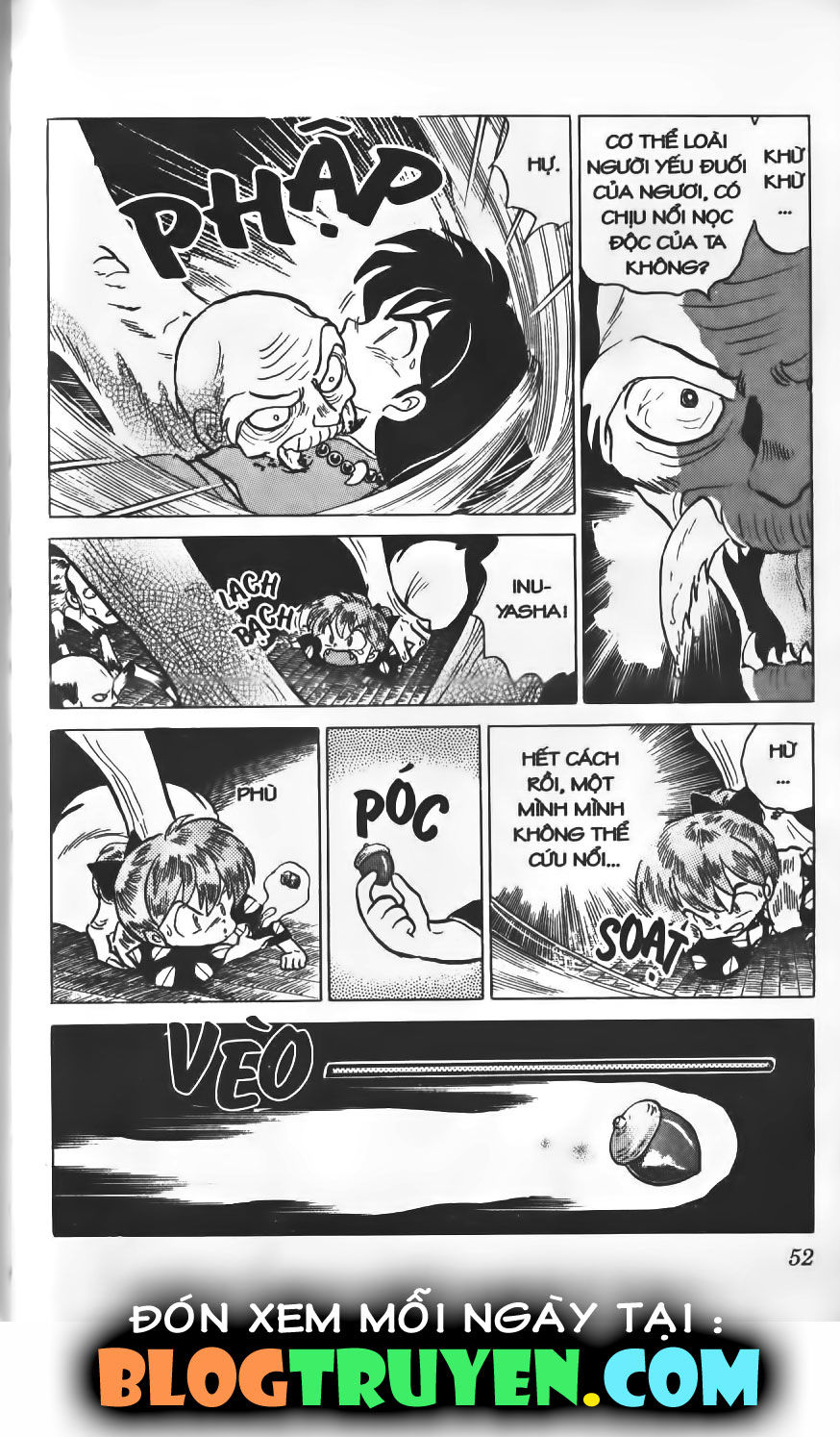 khuyển dạ xoa bản đẹp chapter 5.3 8