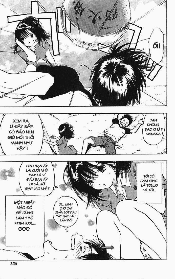 quần lót dâu tây - east side story chapter 32 18