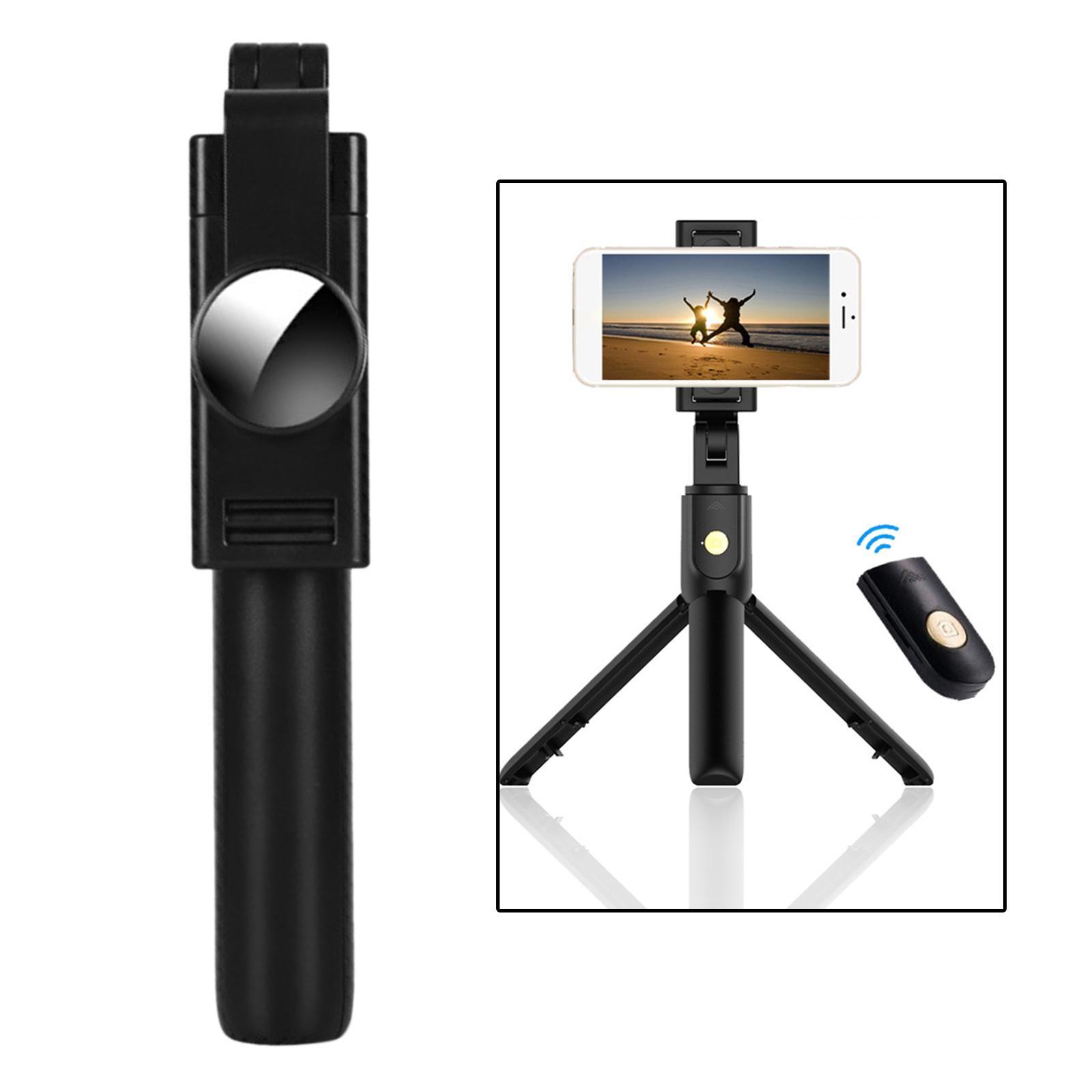 Extendable Bluetooth Selfie Stick, Bluetooth Remote Shutter Holder, for Cell Phone Travel