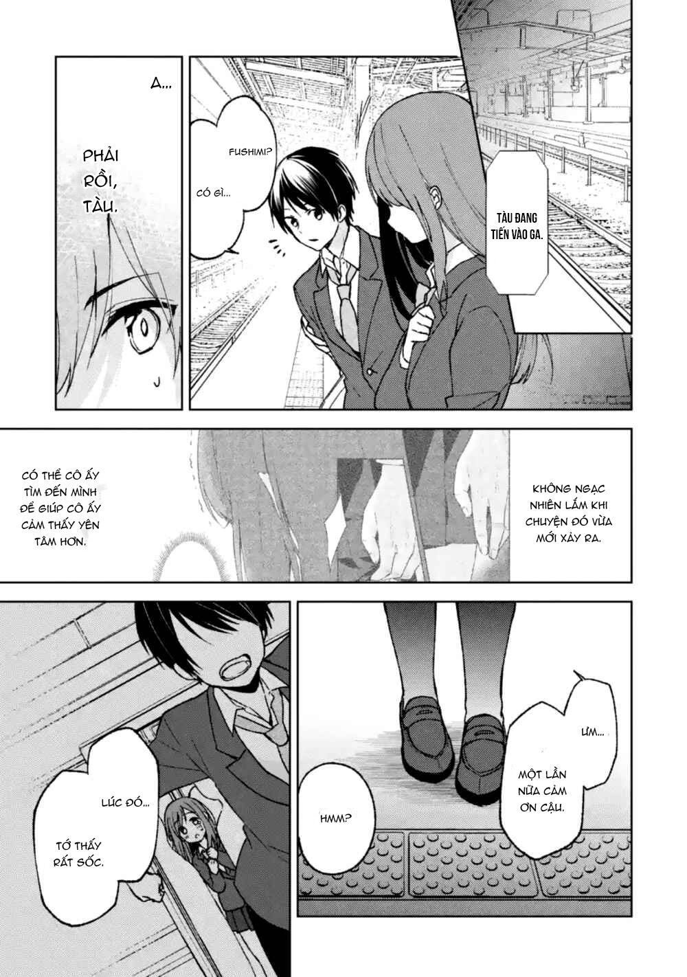 when i rescued a beautiful girl who was about to be mol*sted, it was my childhood friend chapter 3 11