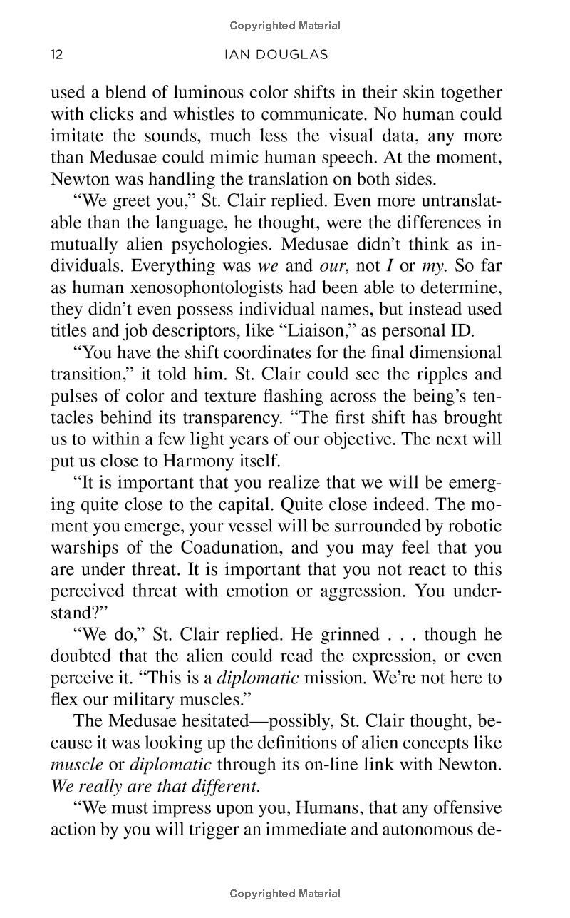 Sách ngoại văn: Altered Starscape - Andromedan Dark (Book One)