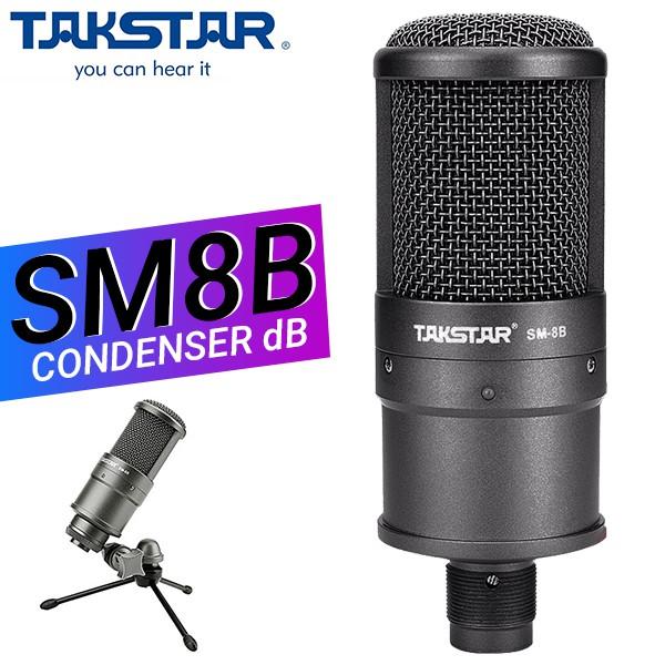 Mic thu âm livestream Mic Sm8b