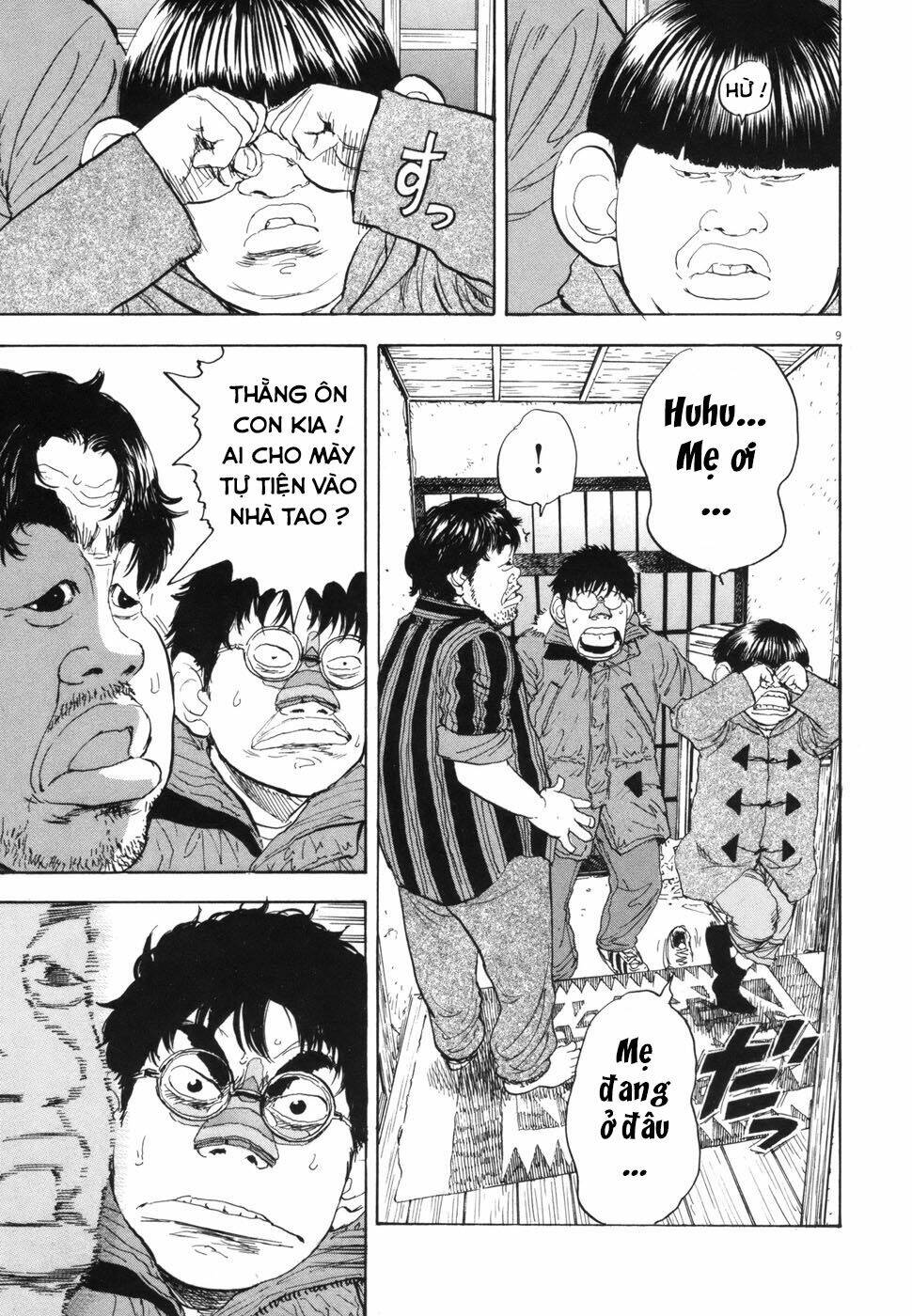 boy on the run chapter 110 9