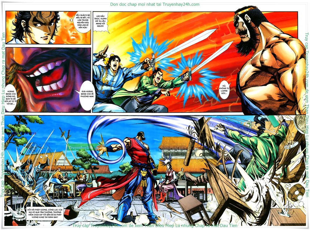 thần điêu hiệp lữ chapter 27 26