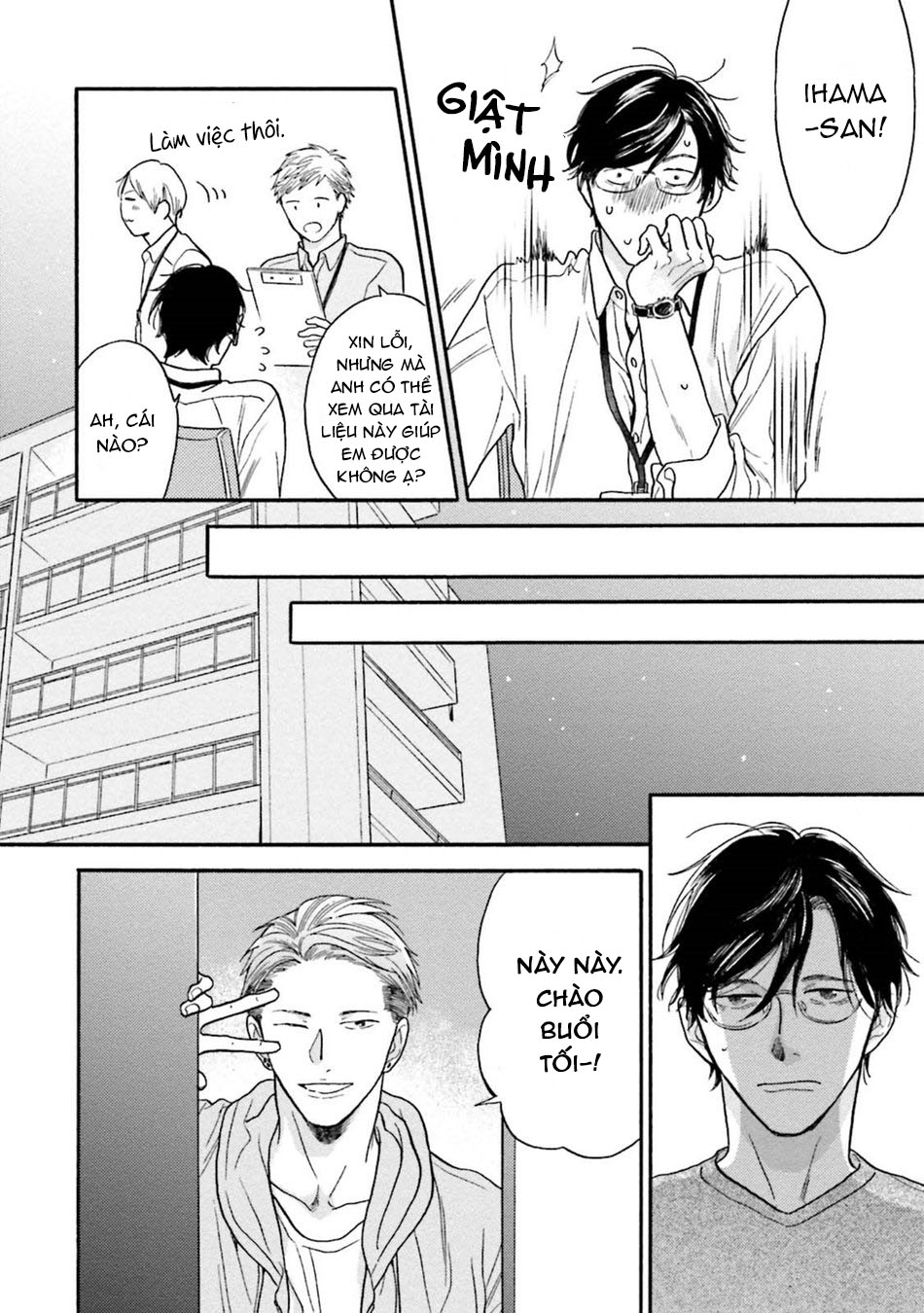 cuộc sống yên bình bỗng trở nên khủng hoảng chapter 2 9