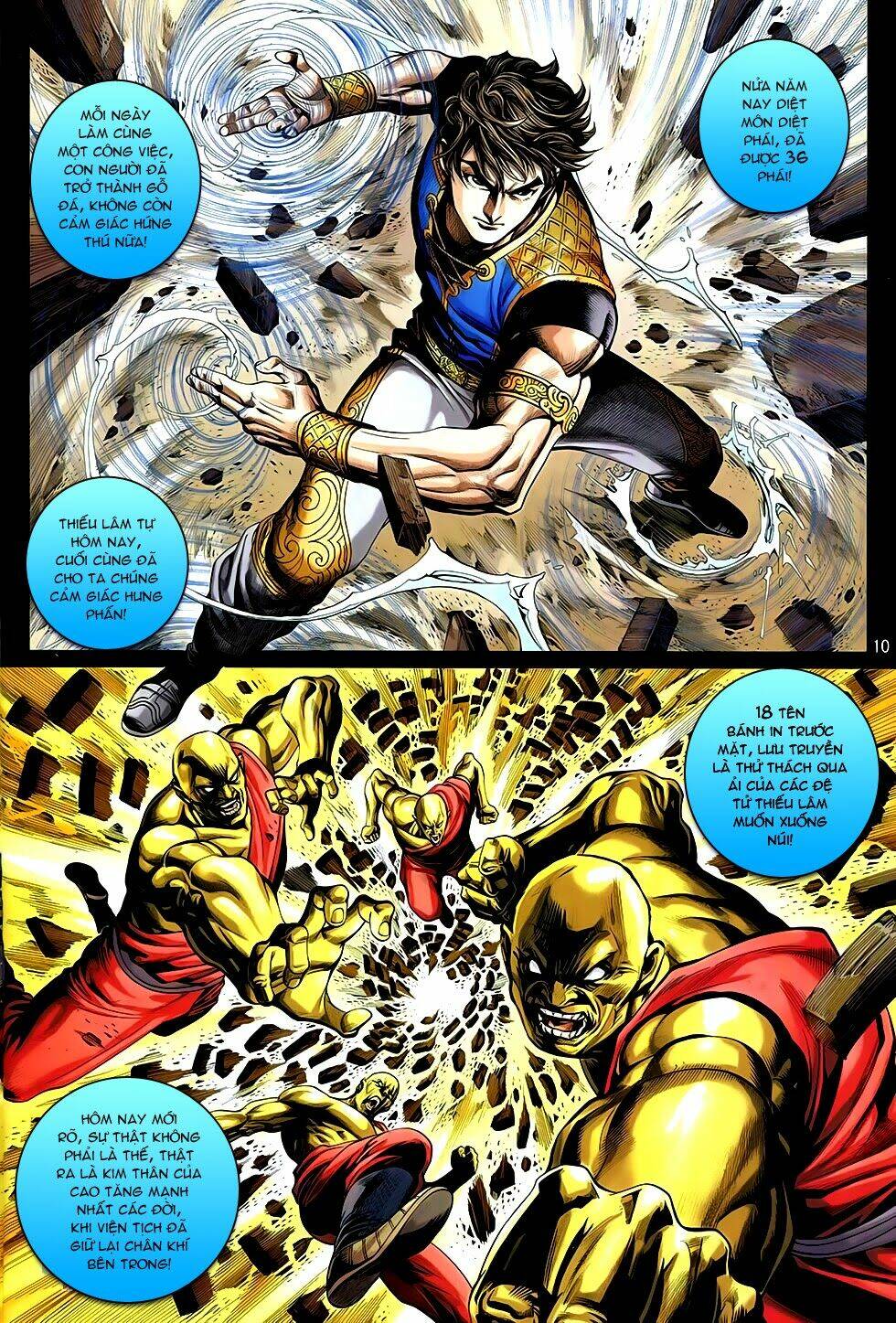 ma võ độ chapter 1 9