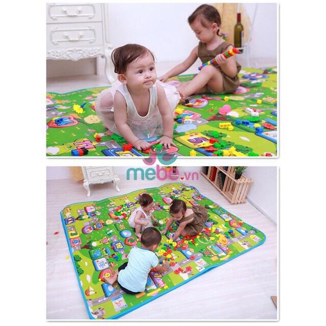 Sỉ Thảm lót MABOSI 2mặt cho bé ( 1m8*2m