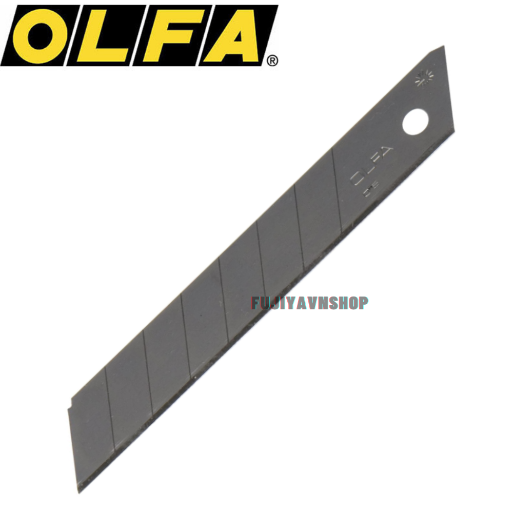 Lưỡi dao thay thế OLFA LB-10B | Lưỡi cho dao: L-5, L5-AL