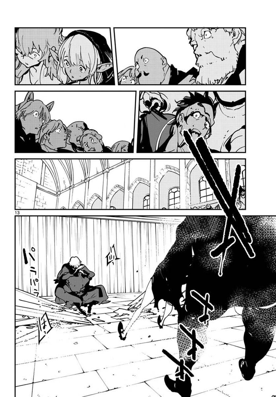 yakuza chuyển sinh chapter 12 11