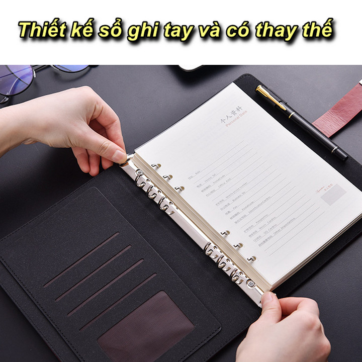 Sổ Ghi Chép RetroPass Business Class