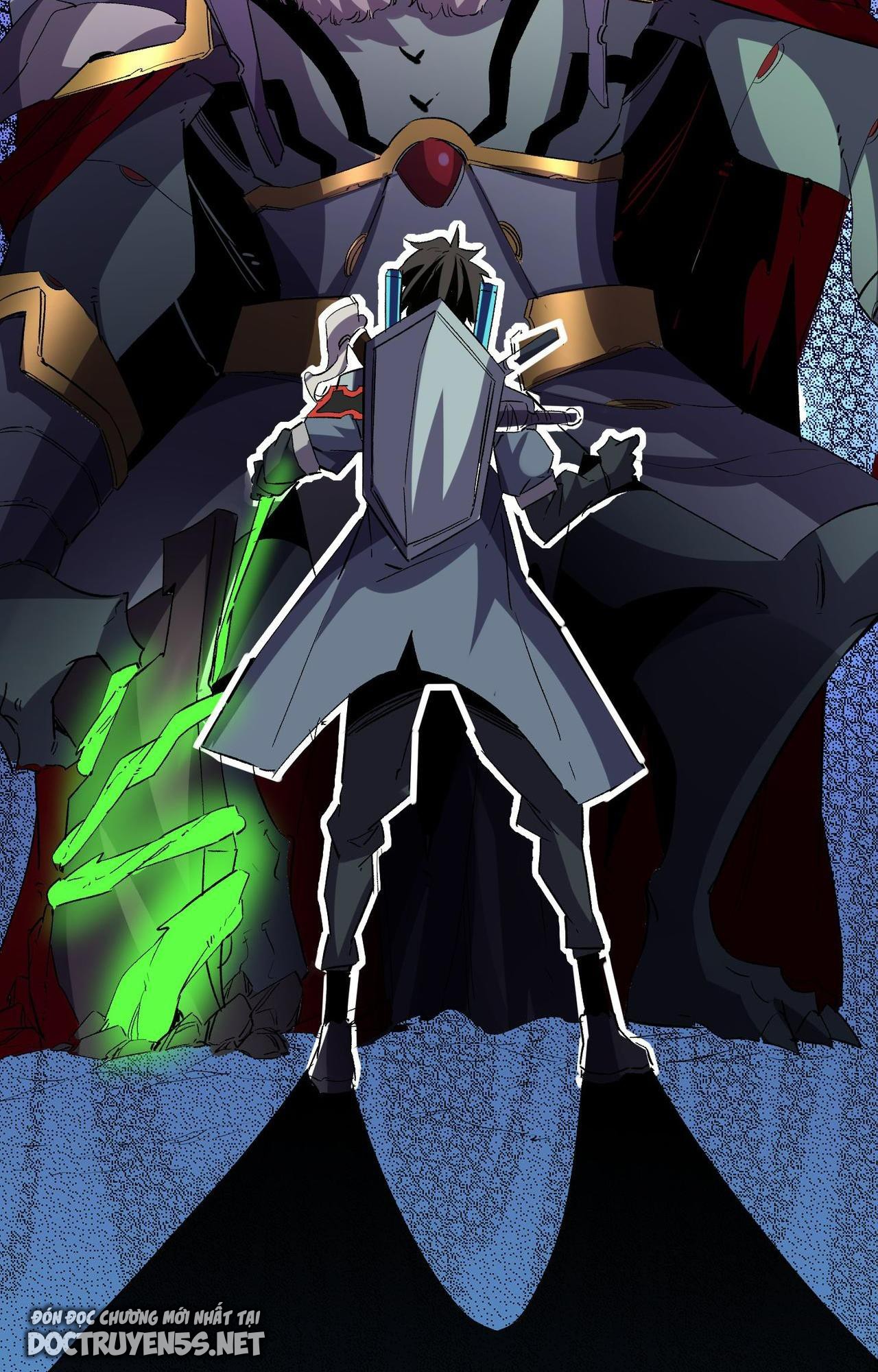 toàn dân chuyển chức: không có chức ta kết thúc thần minh chapter 6 82