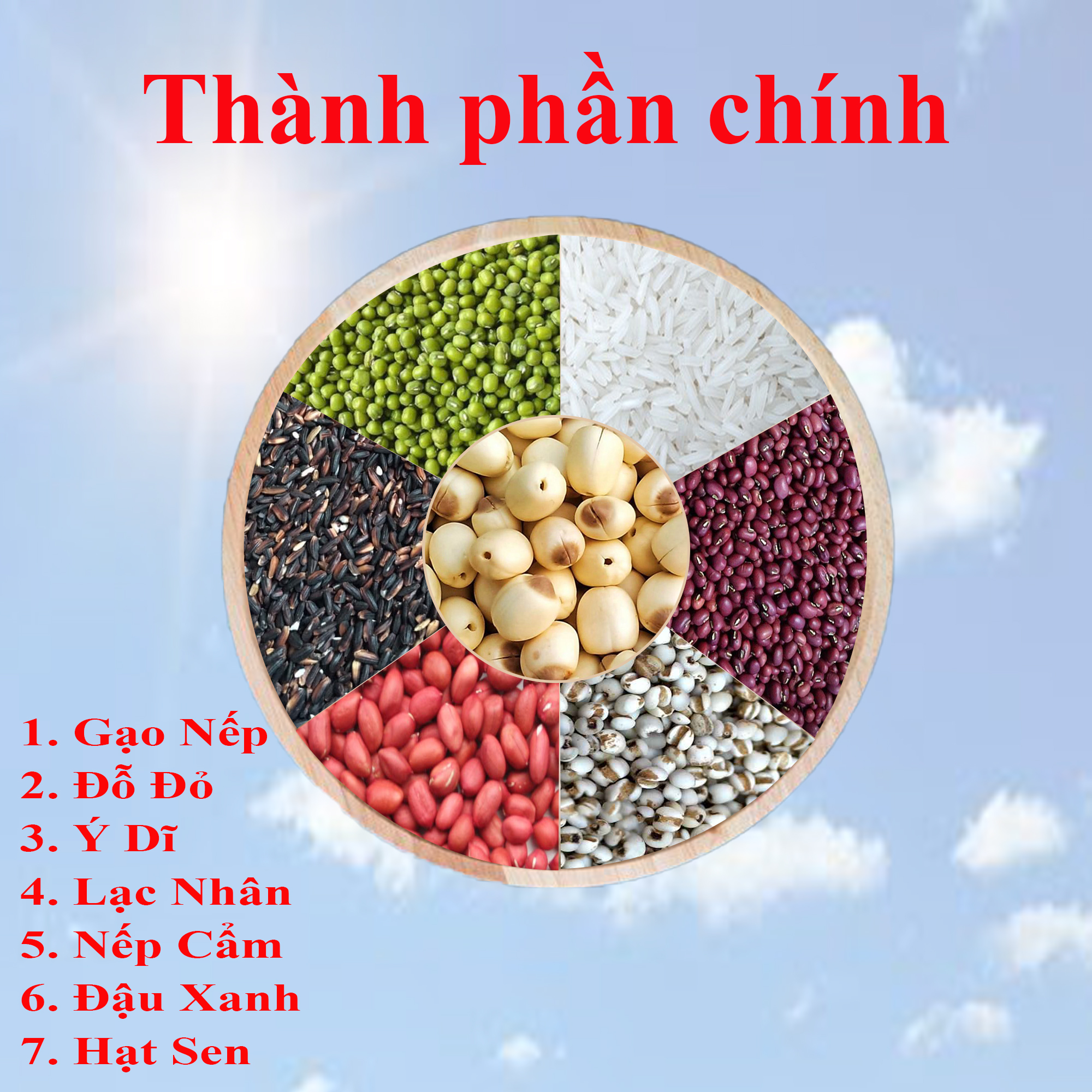 Cháo Sen Bát Bảo Minh Trung thùng 24 lon