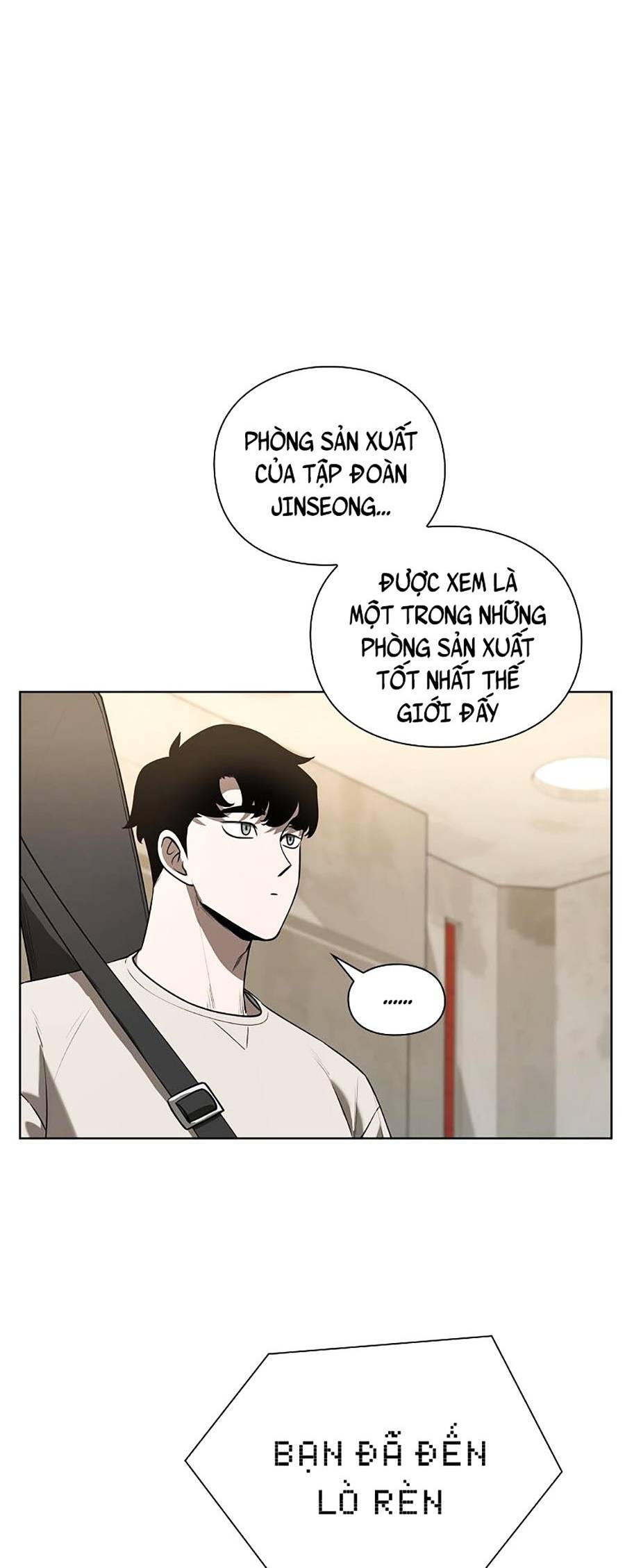 chiến binh học đường - cuộc đột kích trong ngục tối chapter 18 33