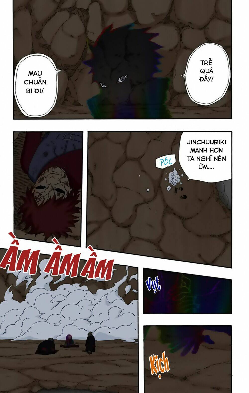 cửu vĩ hồ ly màu chapter 254 15