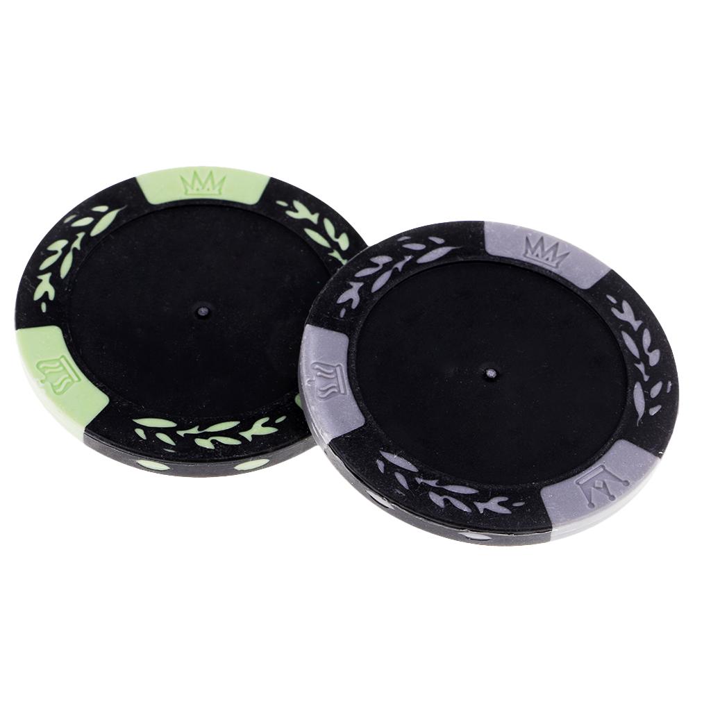 13 Chiếc Chip Poker Đồ Chơi Cờ Bạc Không Đồng Tiền Xi Casino Chips Game Đảng Phần Nhiều Màu Chip