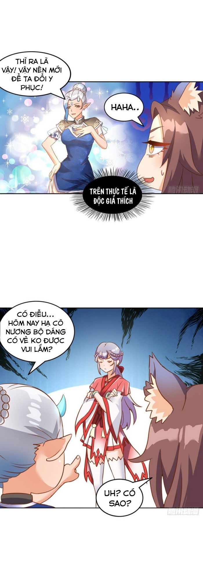 lão tổ của bạn đang online chapter 107 27