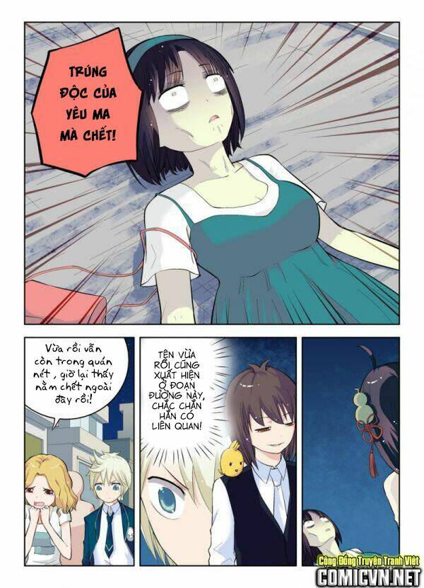 vương bài ngự sử chapter 18 2