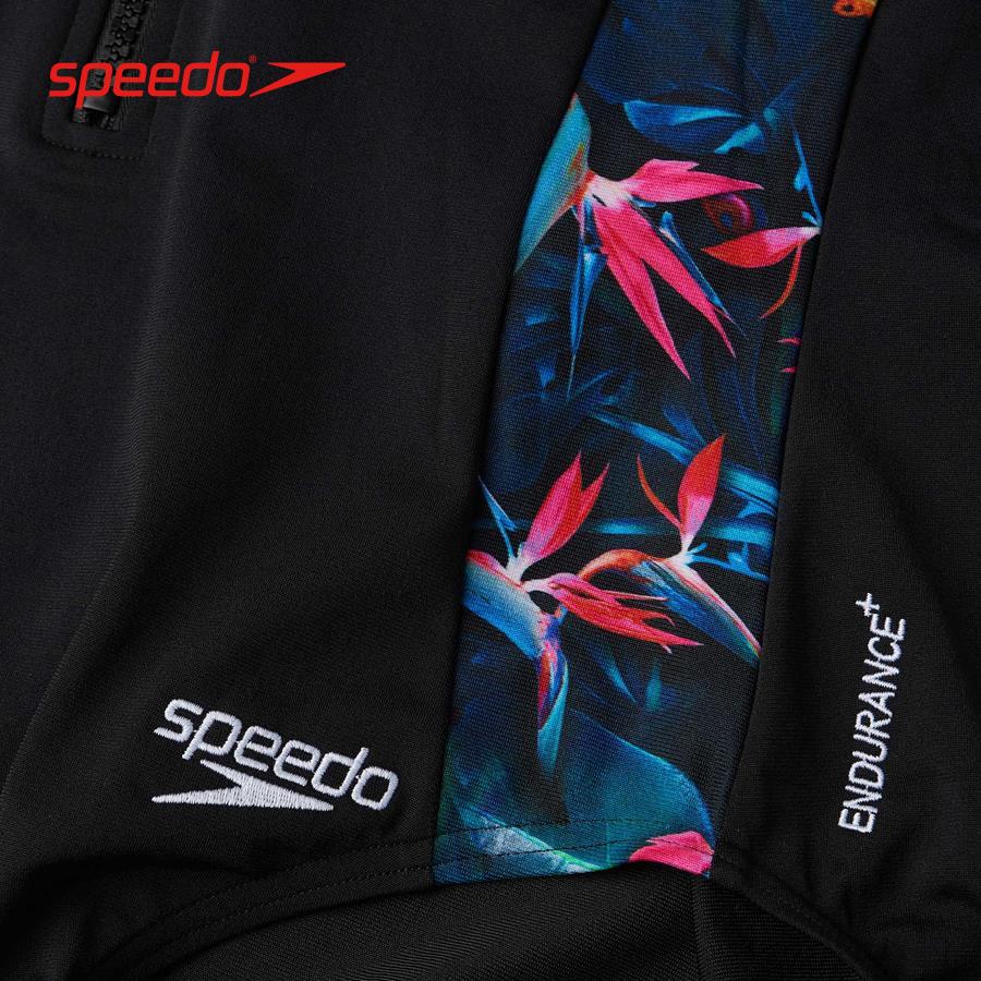 Đồ bơi một mảnh nữ Speedo PRT TURBO 1PCE AF (A) BLACK/PINK - 8-13520G731