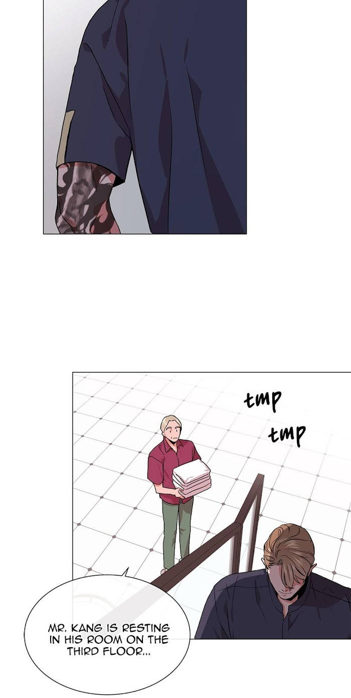 [raw] red candy chapter 74 5