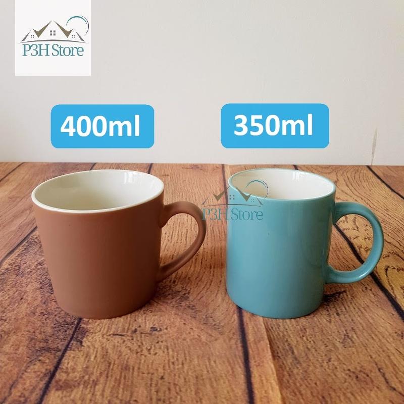 Ly sứ uống cafe trà Lock&Lock dung tích 370ml đến 470ml SLT727 TLL500 TLL501 LTT505 TLL506 TLL551 TLL552 TTL553