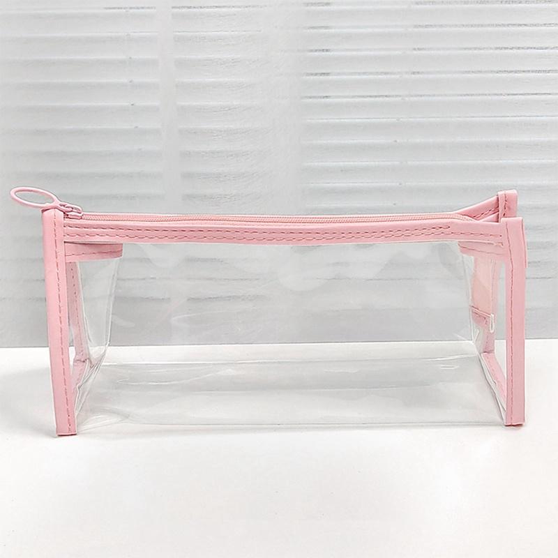 Tmdbyx Túi Đựng Bút Trong Suốt Họa Tiết Kawaii Dành Cho Học Sinh