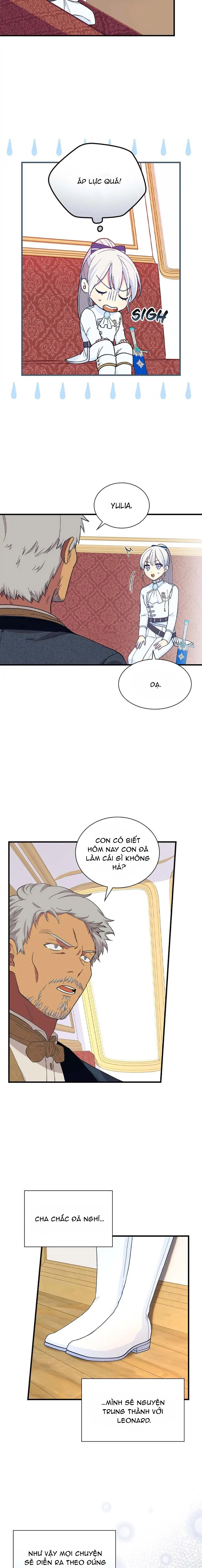 hiệp sĩ băng giá chapter 8.1 4