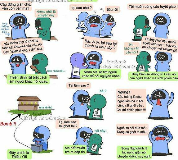 12 cung hoàng đạo vui chapter 3 3