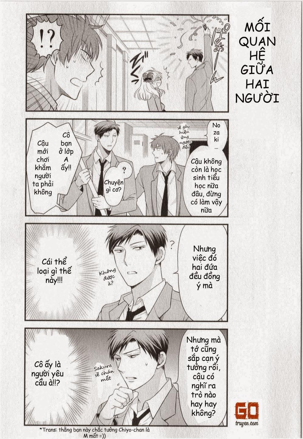 gekkan shojo nozaki-kun chapter 31 18
