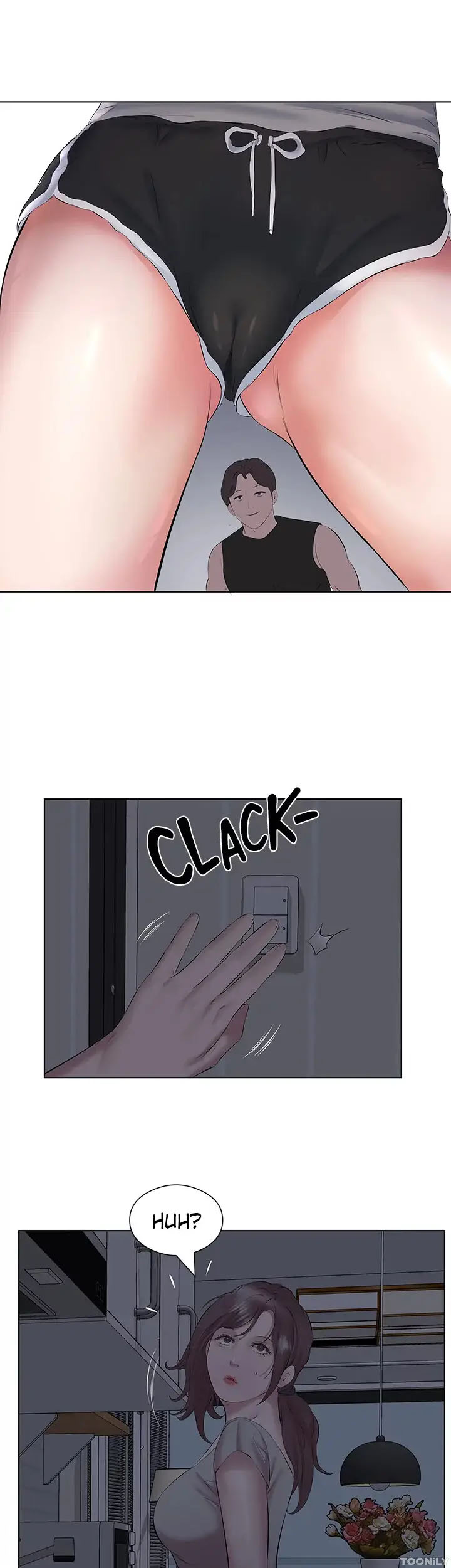 quý cô tầng dưới chapter 10 32