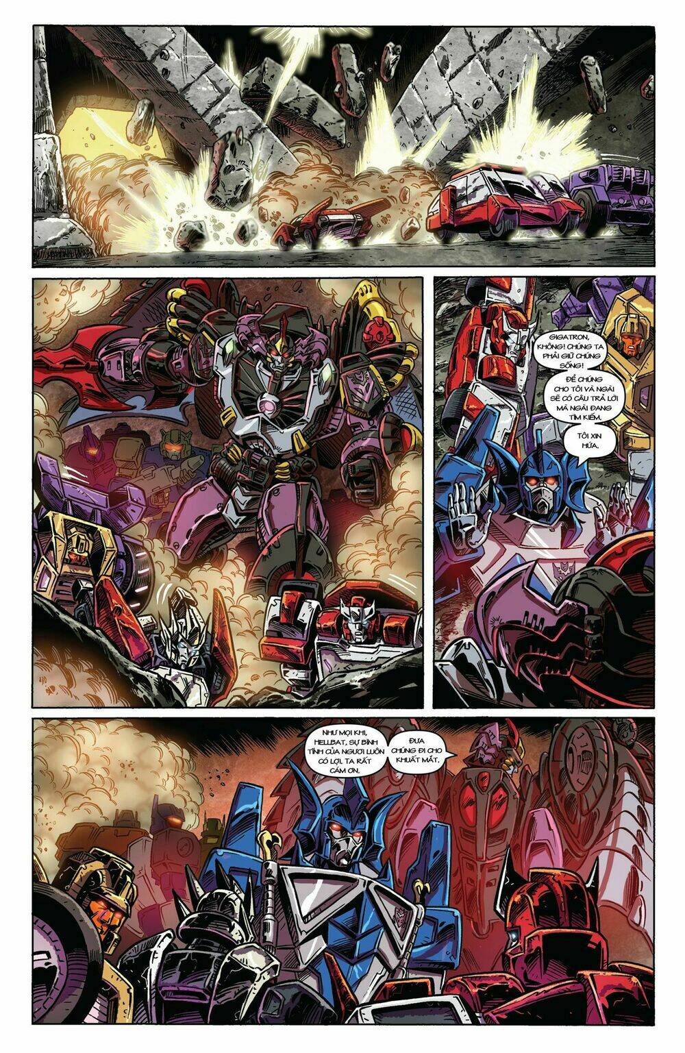 the transformers: drift - empire of stone chapter 2 13