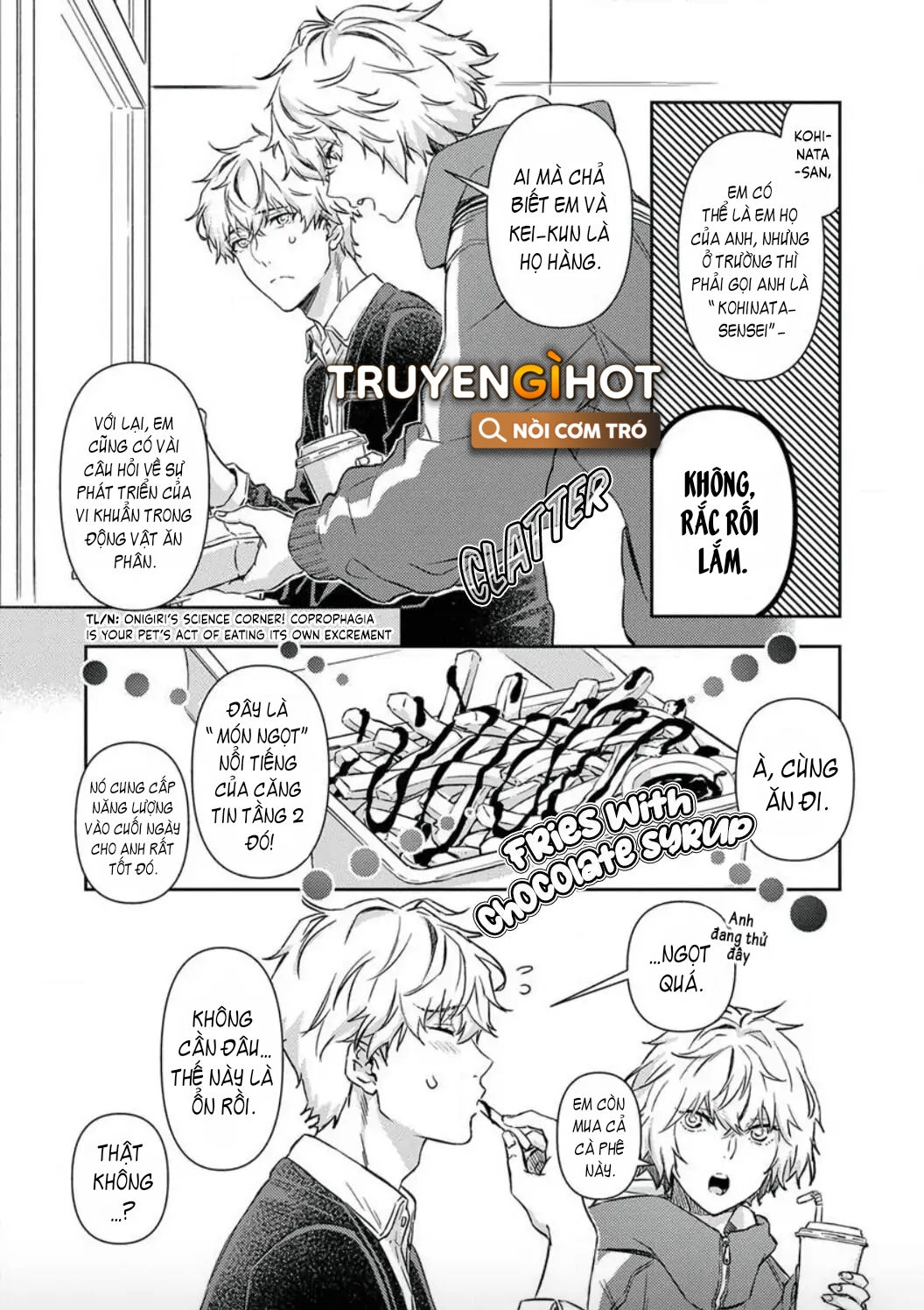 Hôn Nhân Tình Yêu Của Cặp Đôi Konihata chapter 7.2 - Trang 10
