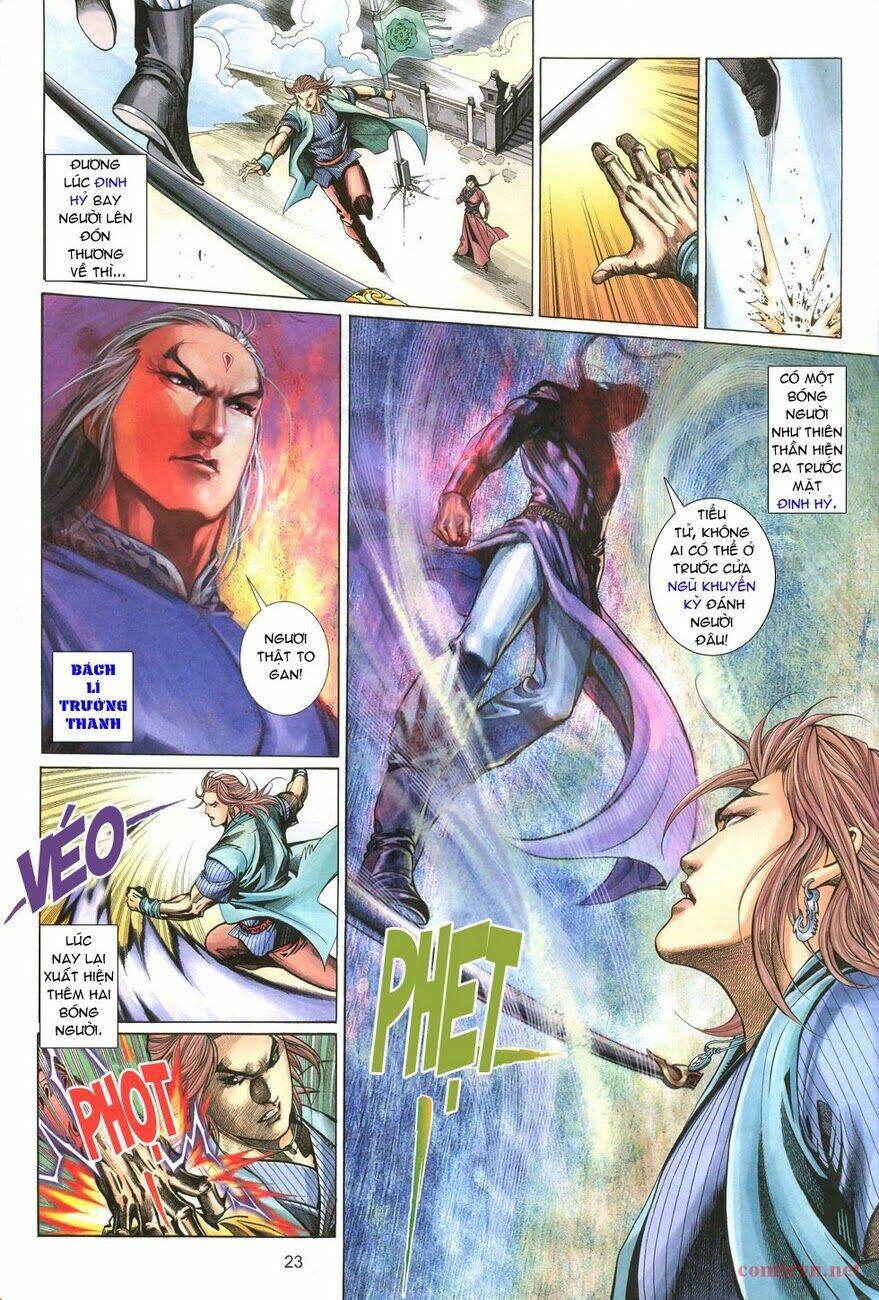 thất chủng vũ khí chapter 3 20