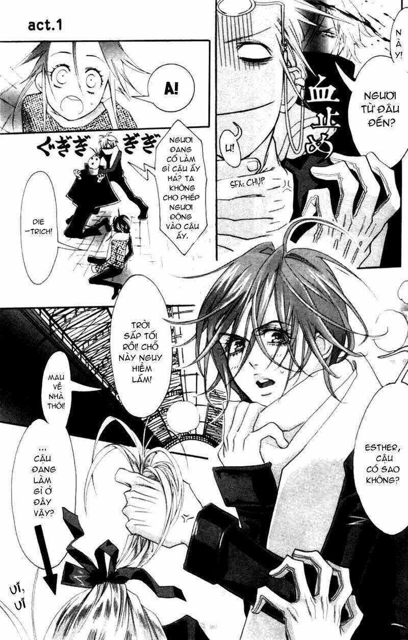 bộ 3 đẫm máu chapter 1 14