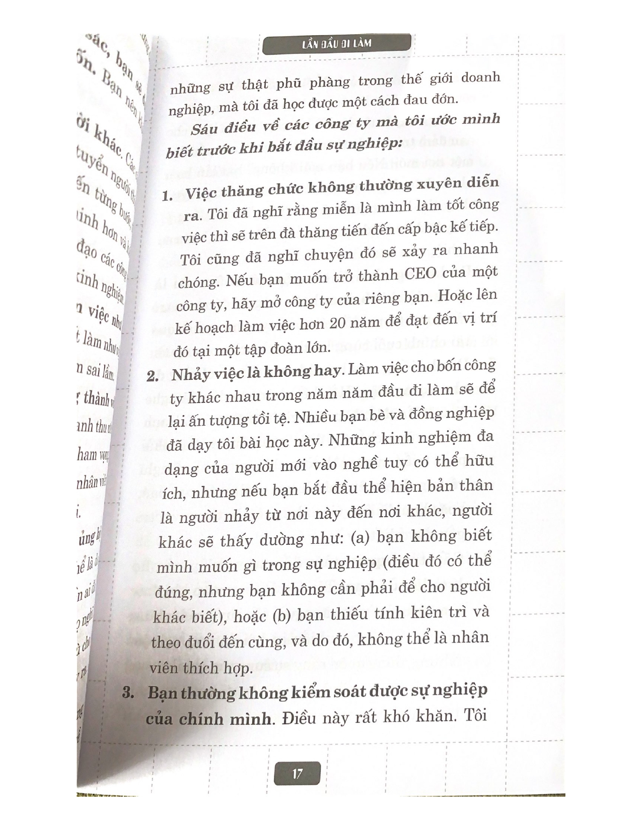 Lần Đầu Đi Làm - Vanlangbooks